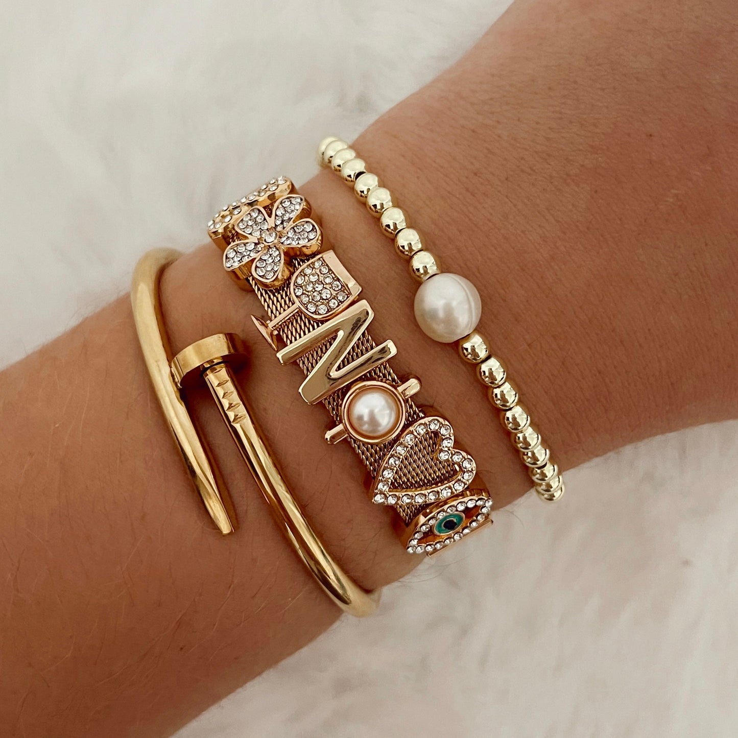 Rose Gold Charms for Stylish Accessories