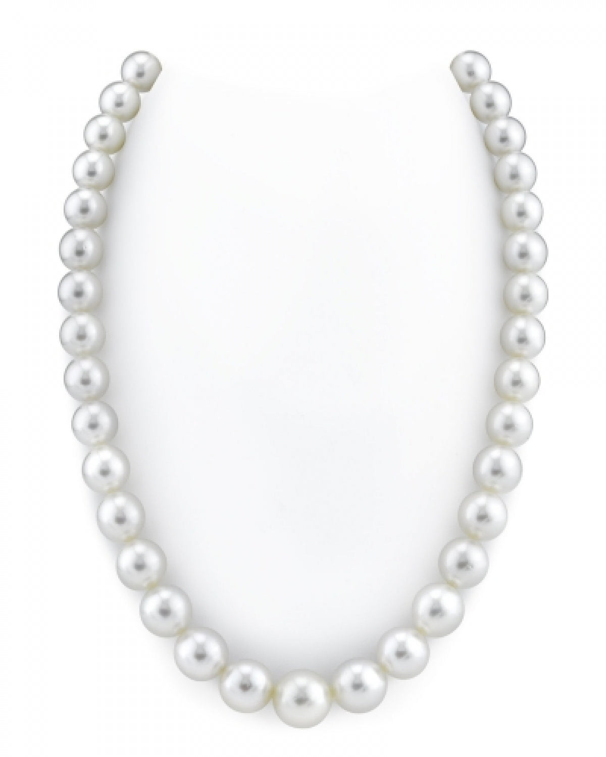 White South Sea Pearl Necklace, 10.0-11.0mm - AAA/Gem Quality