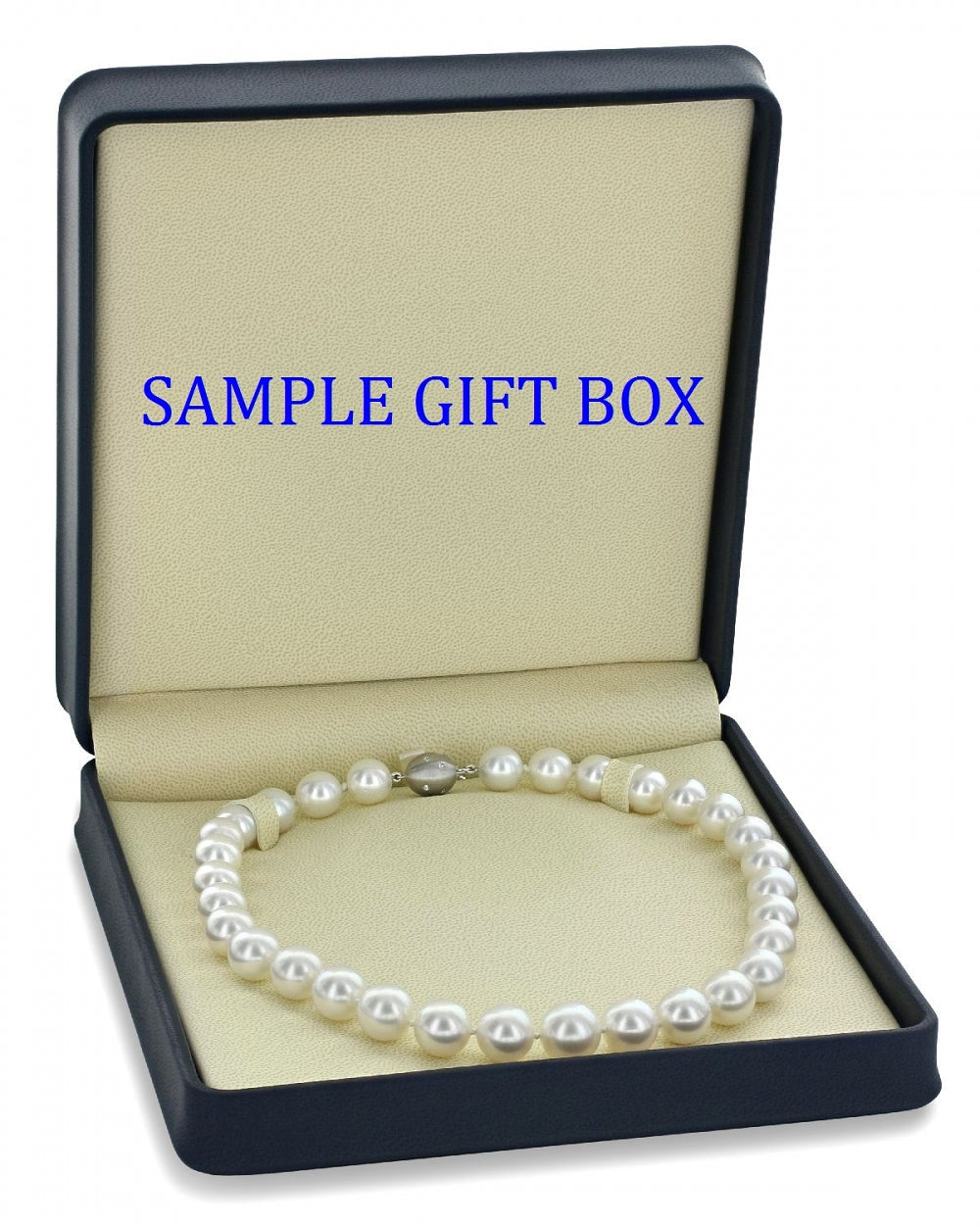 White South Sea Pearl Necklace, 10.0-12.0mm - AAA/GEM Quality