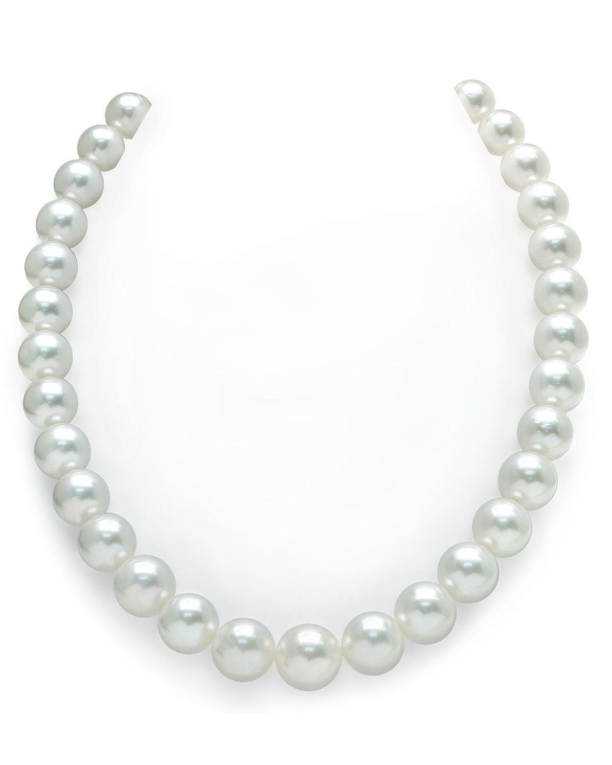 White South Sea Pearl Necklace, 11.0-13.0mm - AAA/Gem Quality