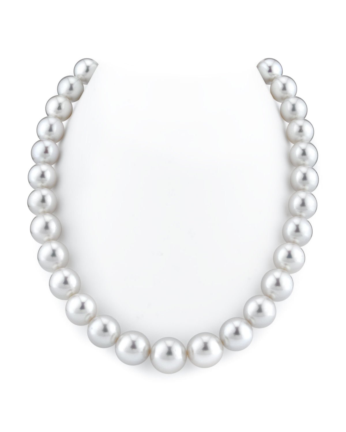 White South Sea Pearl Necklace 12-14mm AAAA Quality