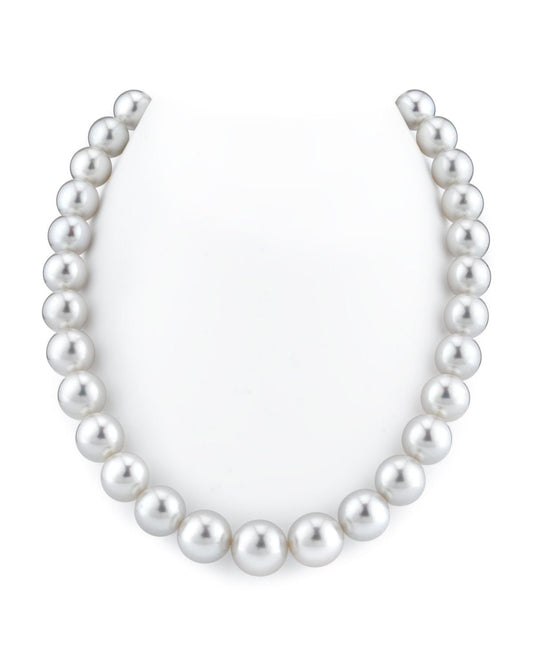 White South Sea Pearl Necklace 12-14mm AAAA Quality