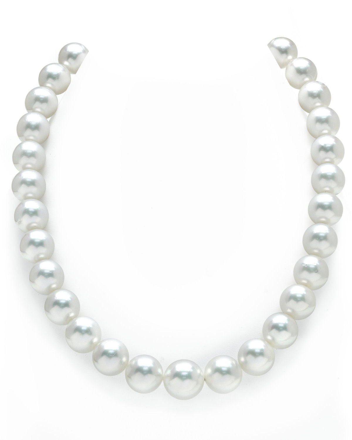 White South Sea Pearl Necklace, 12.0-14.0mm - AAA Quality