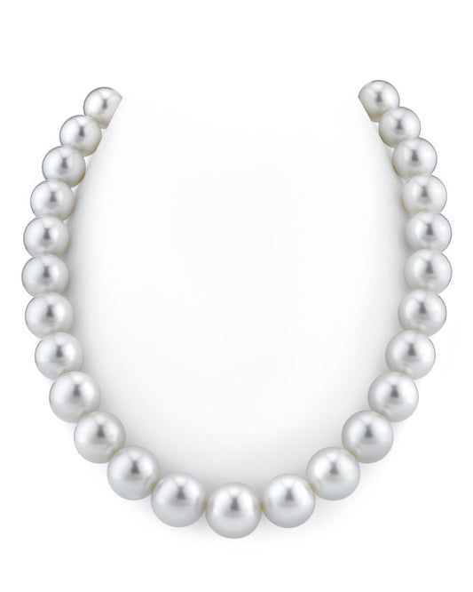 White South Sea Pearl Necklace, 13.0-15.0mm - AAA/Gem Quality