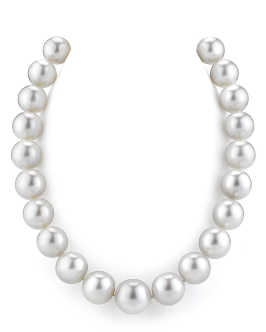 White South Sea Pearl Necklace 16-18.9mm AAAA Quality