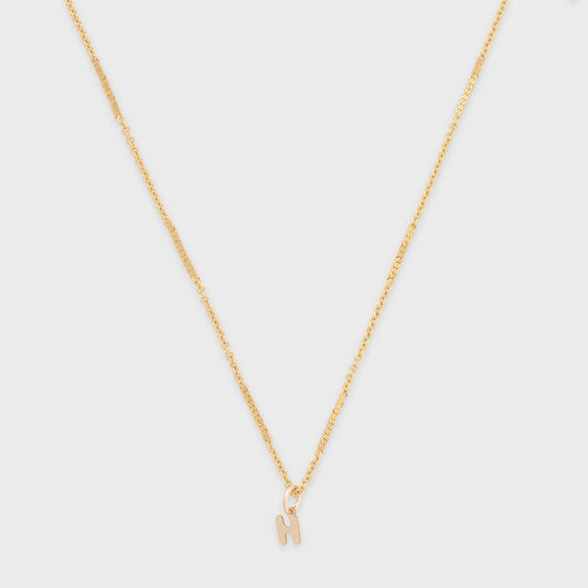 Adorable Initial Necklace in Elegant Design