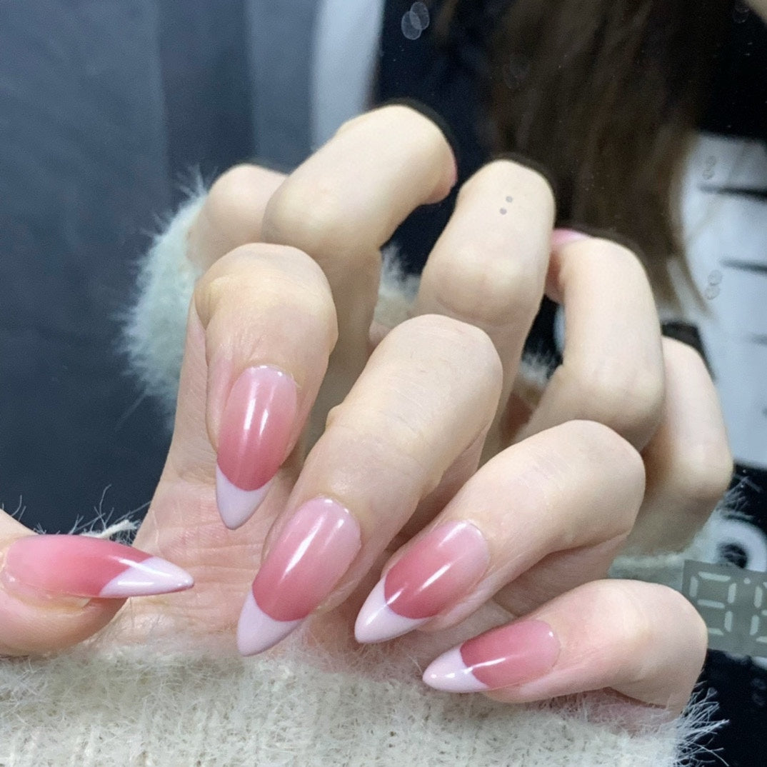 Pink-White Gradient-19434