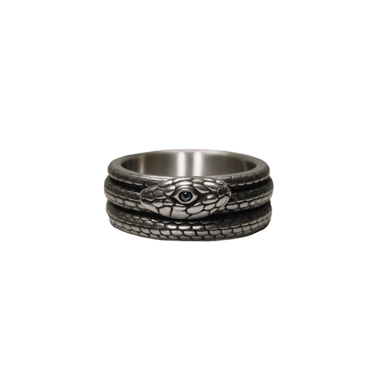 Coiled Snake Ring