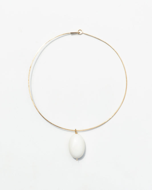 White Hot Drop Collar Necklace Design