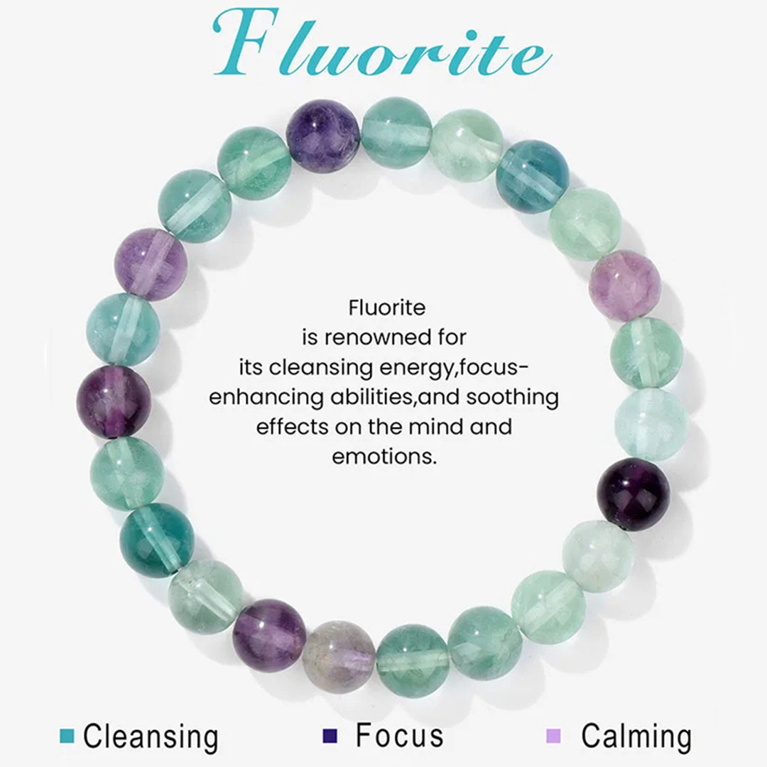 Spiritual Healing Crystal Natural Stone Bracelet-SJ002