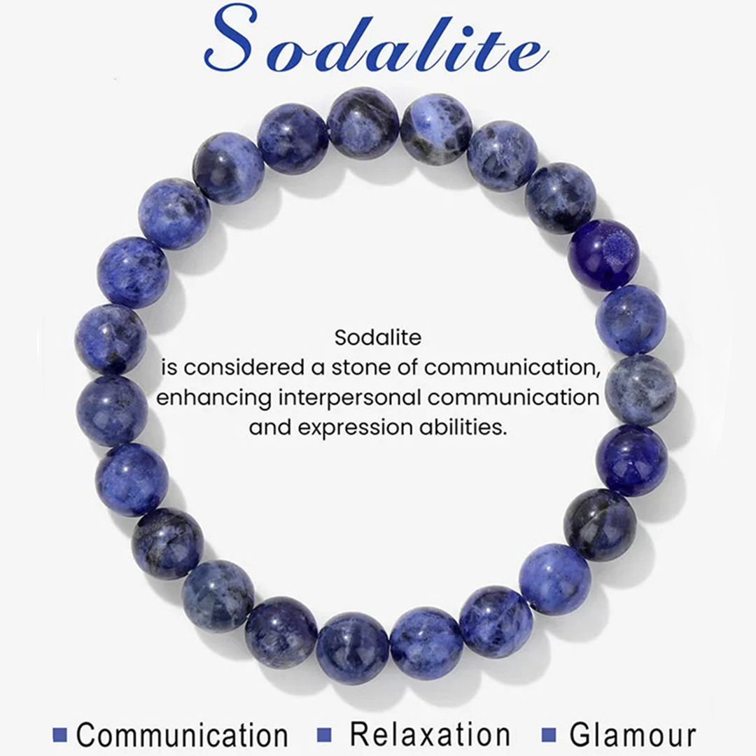 Spiritual Healing Crystal Natural Stone Bracelet-SJ002