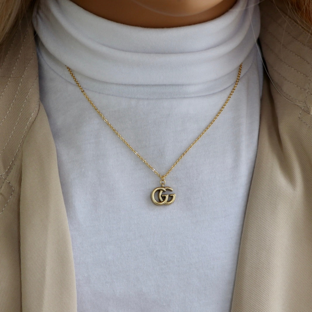 GG Pendant Necklace