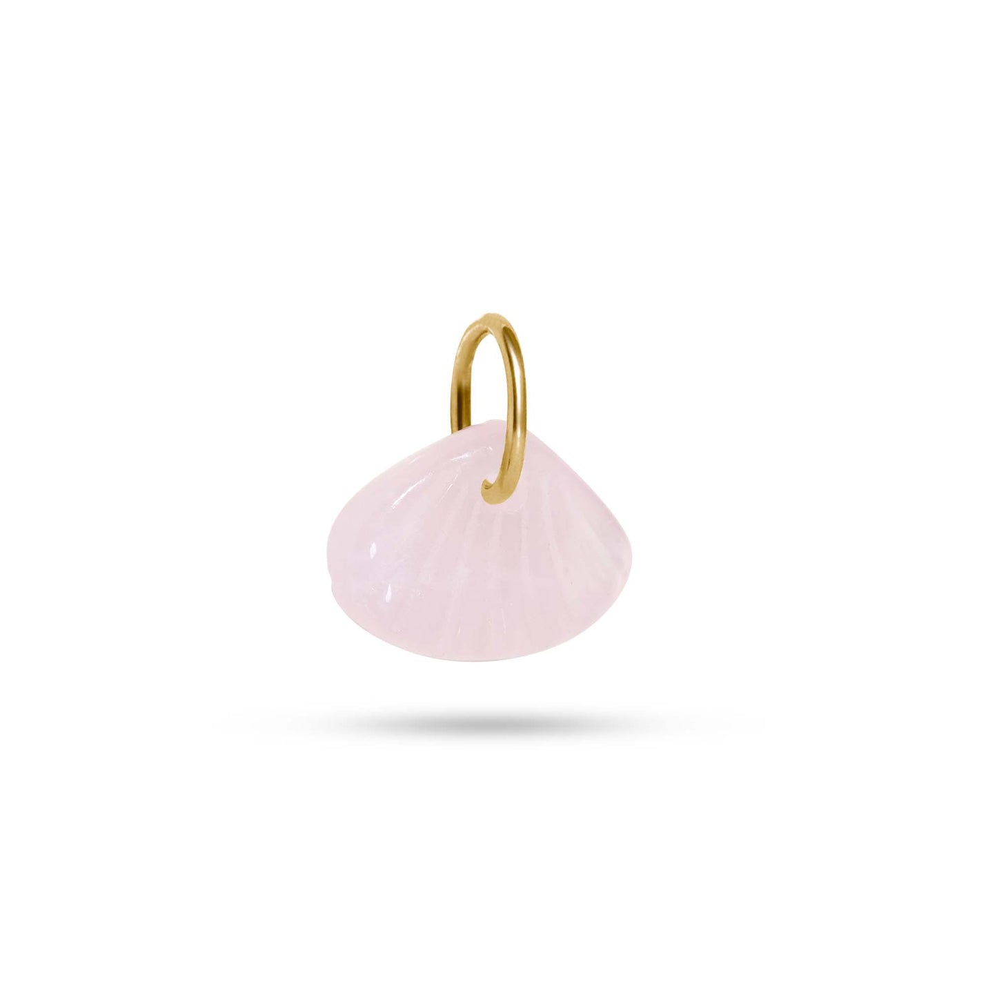 Rose Quartz Charm by the Shore Design