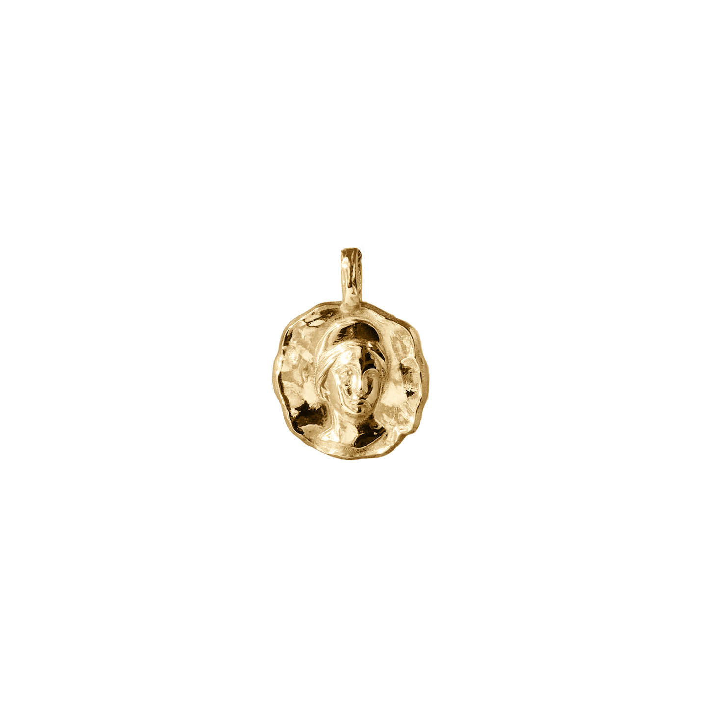 Mini Medallion in Molten Style Design