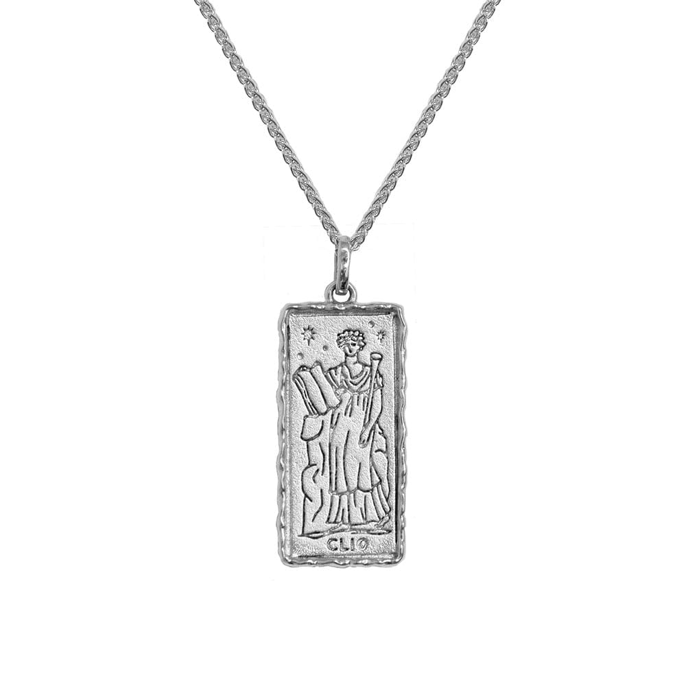 History Inspired Silver Necklace Design