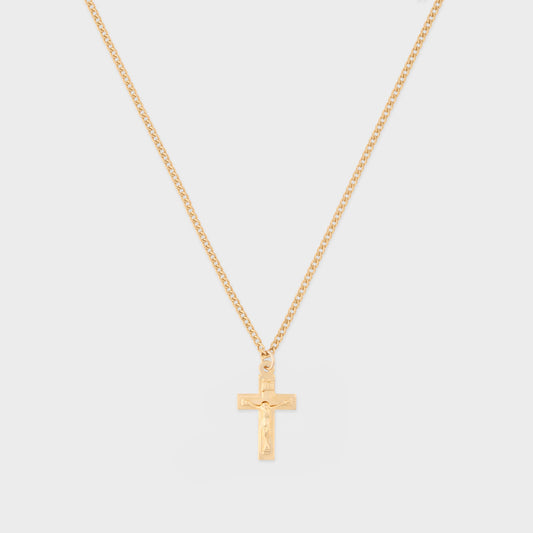 Silver Crucifix Necklace for Everyday Wear