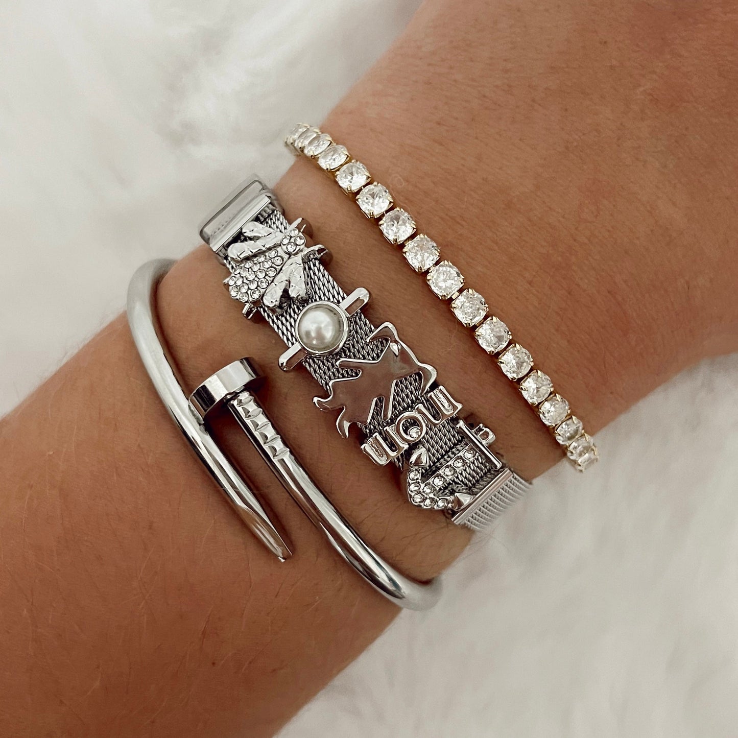 Silver Charm Collection for Creative Personalization