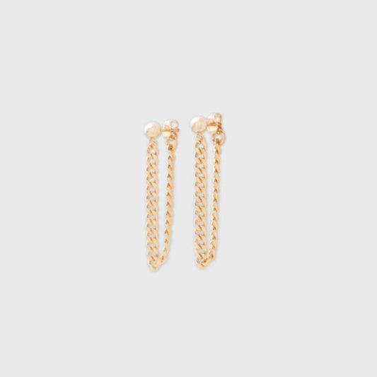 Chain Earrings in 20mm Size