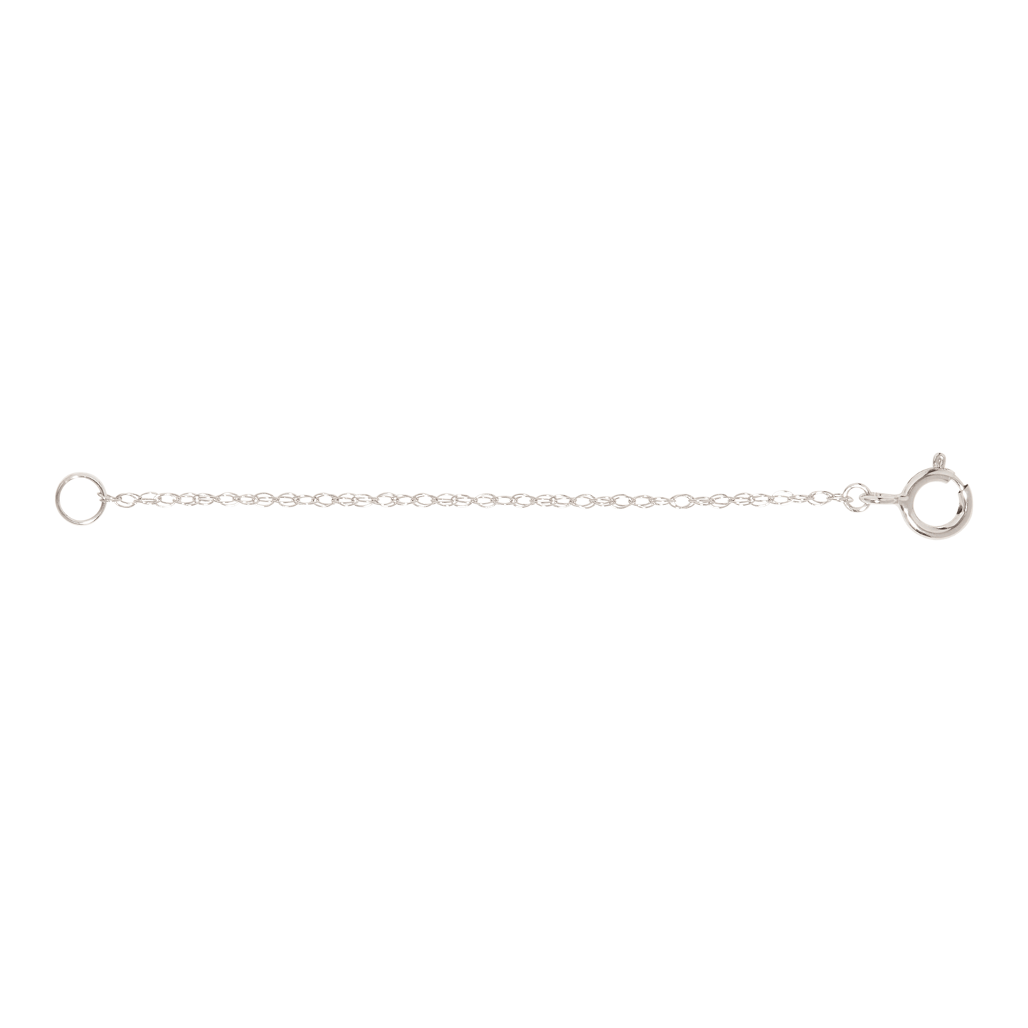 Dainty Necklace Extender in Elegant Twist Design