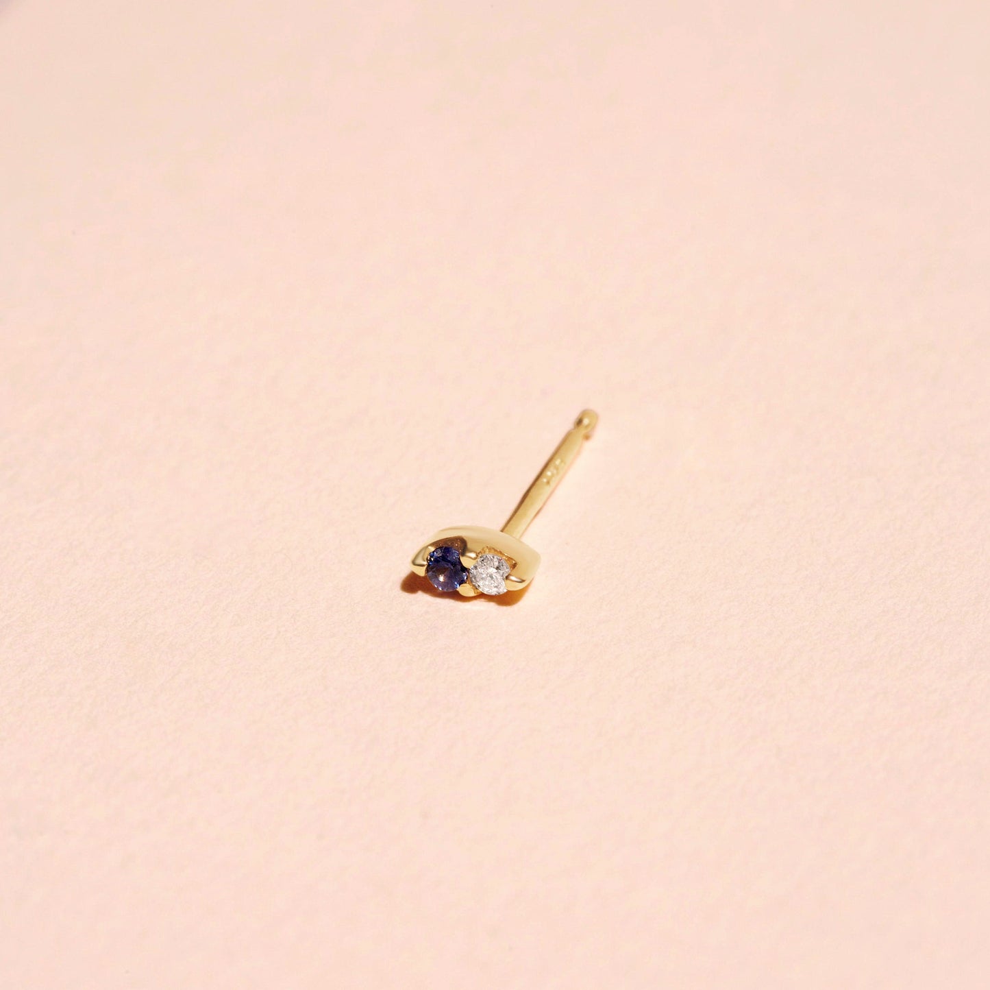 Double Sapphire Stud Earrings for Any Occasion