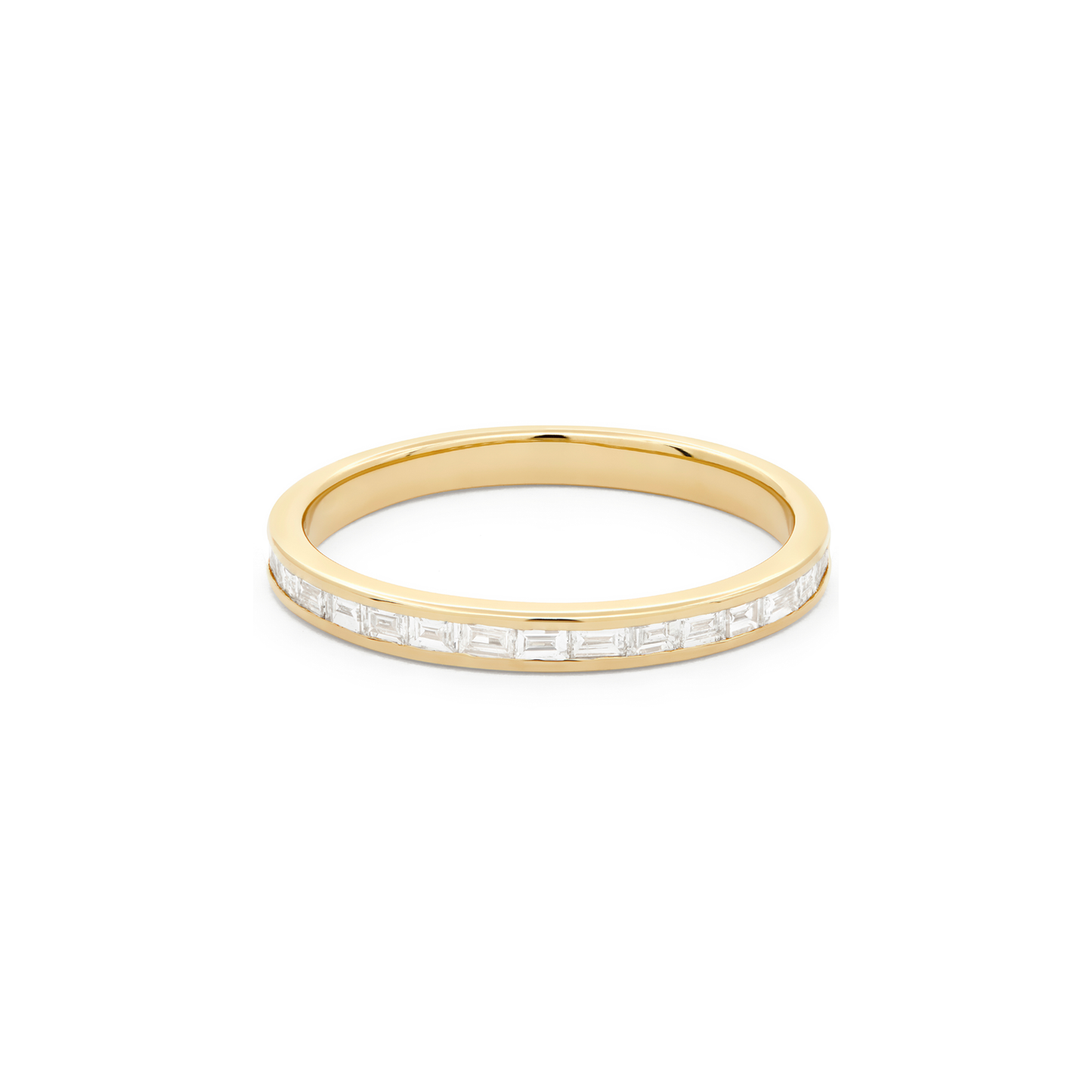 Baguette Diamond Eternity Band Ring