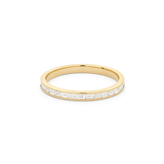 Baguette Diamond Eternity Band Ring