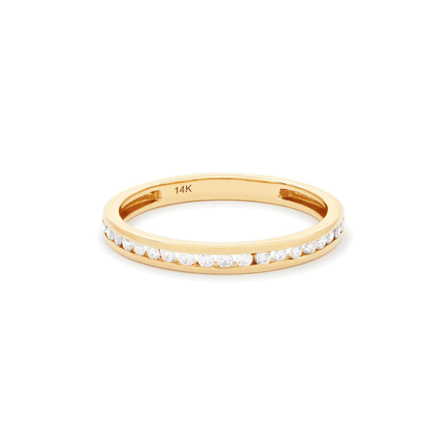 Diamond Eternity Band in Elegant Style