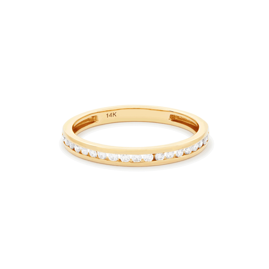 Diamond Eternity Band in Elegant Style