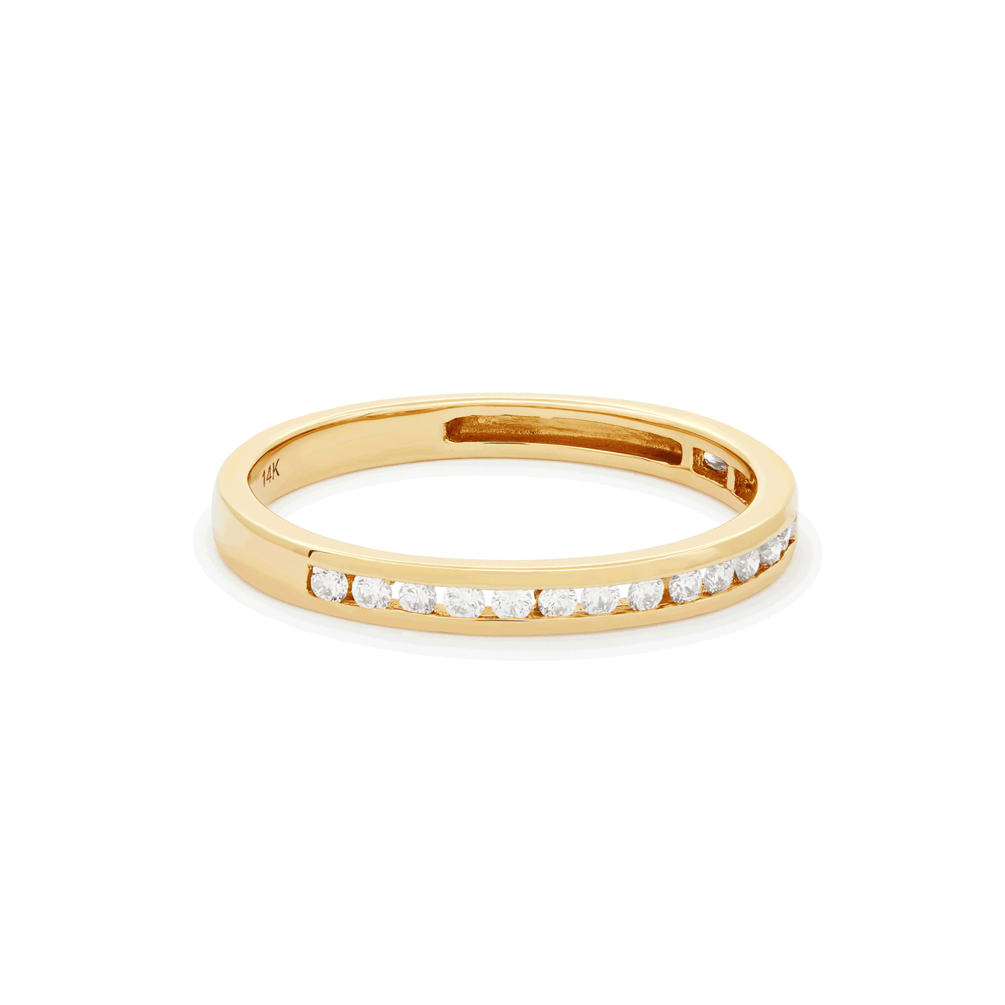 Diamond Eternity Band in Elegant Style