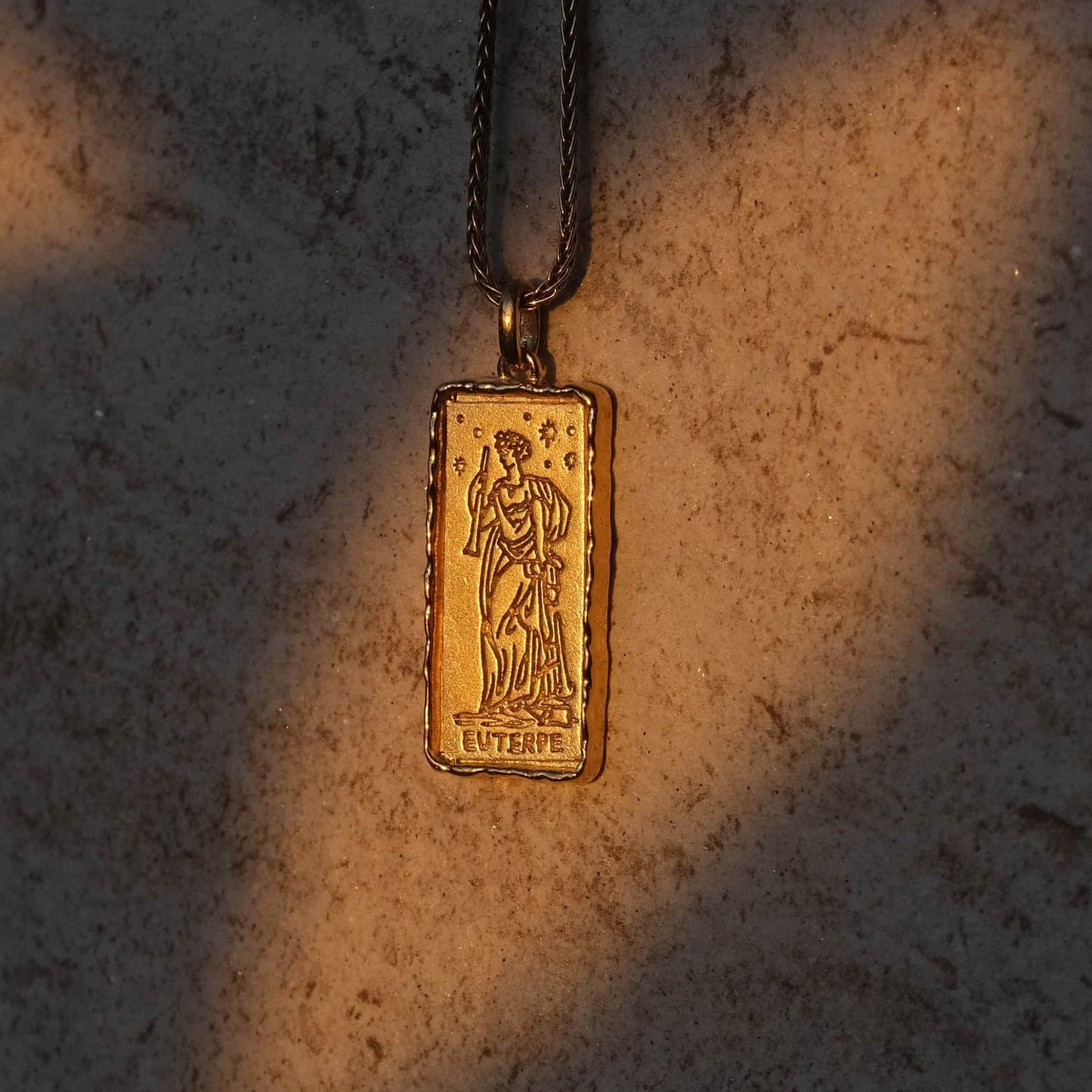 Muse of Song Silver Necklace Design