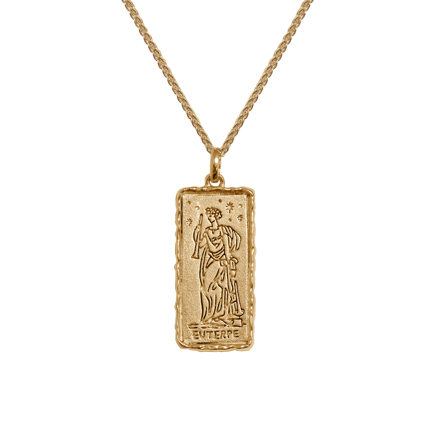 Muse of Song Silver Necklace Design