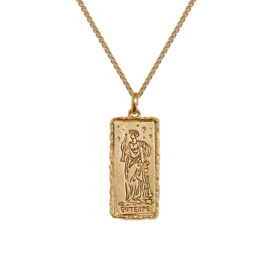 Muse of Song Silver Necklace Design