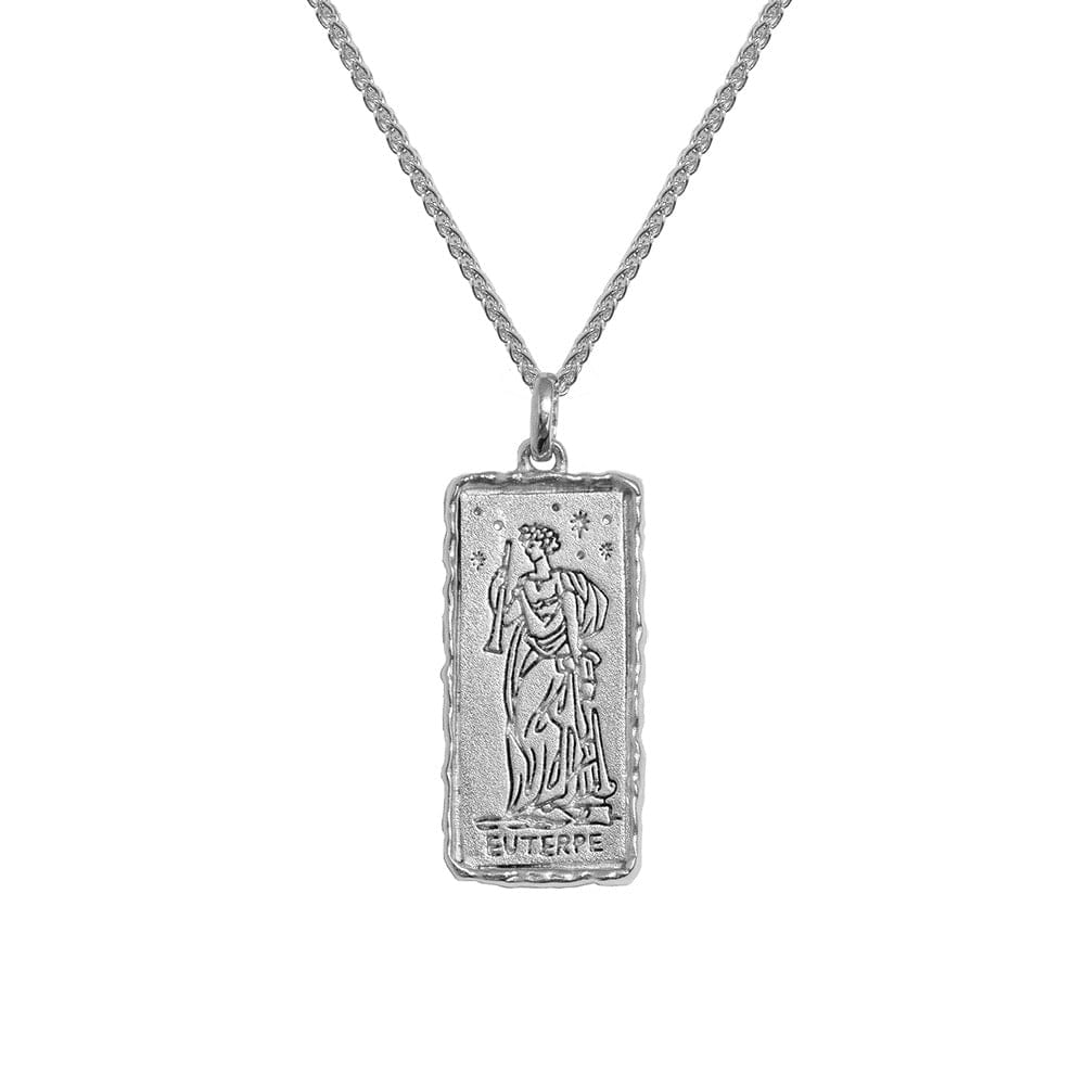 Muse of Song Silver Necklace Design