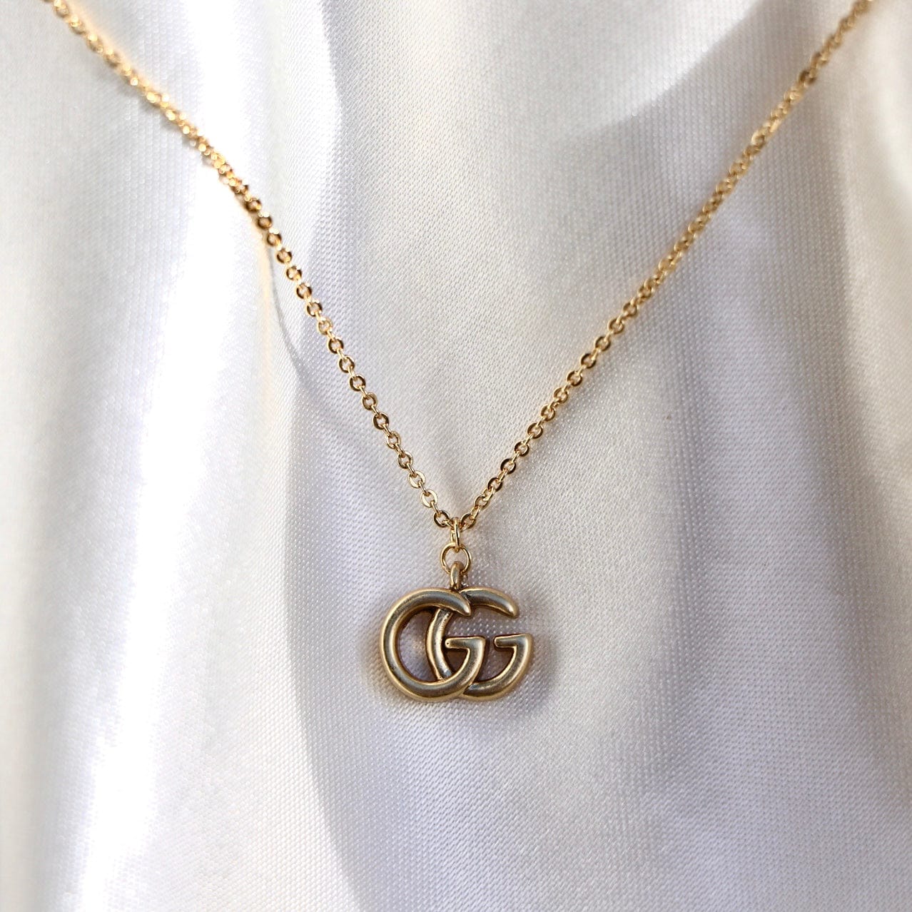 GG Pendant Necklace