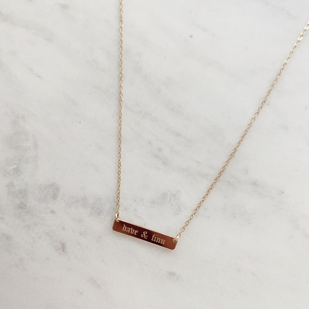 Personalized Cable Design Necklace for Unique Style