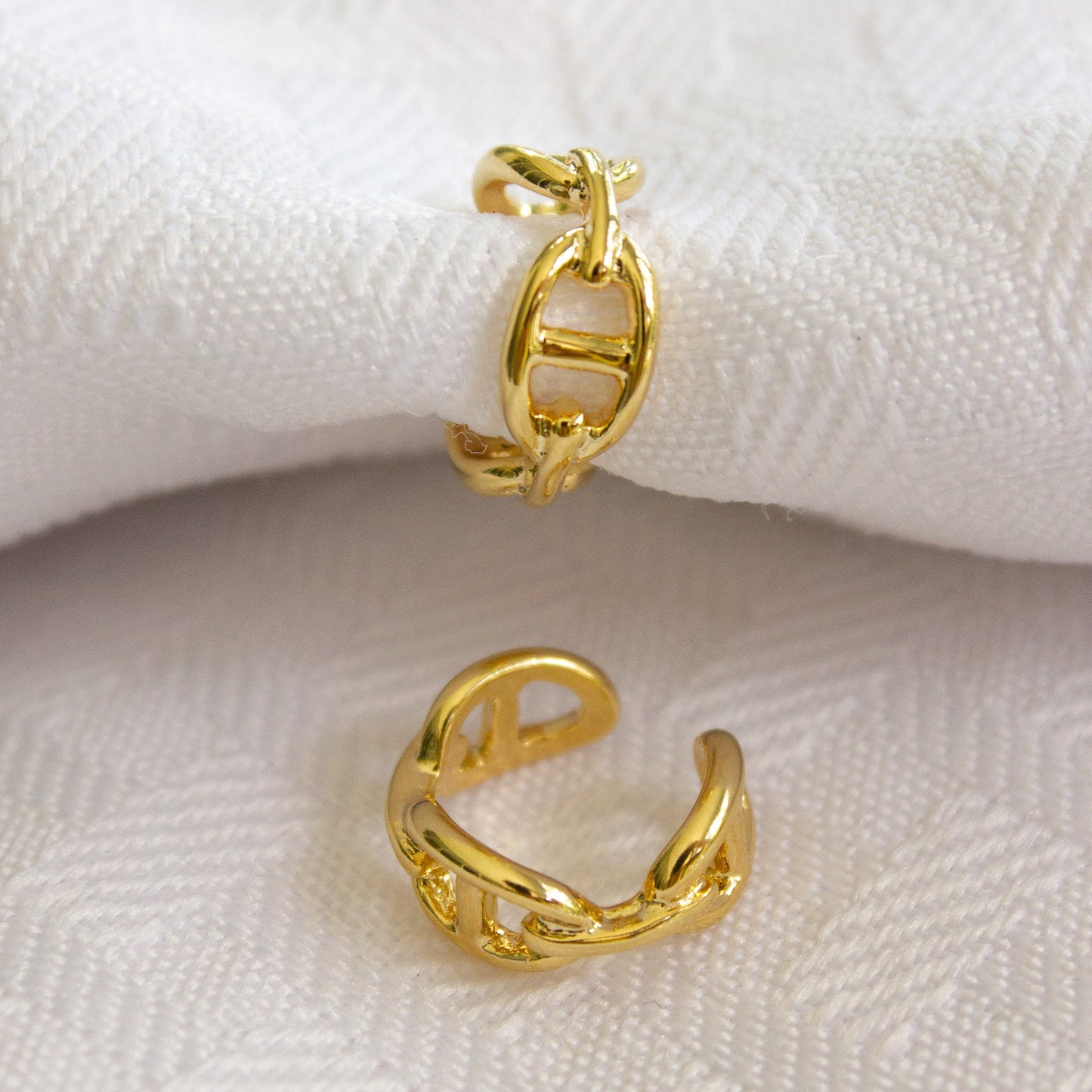 Gold Cuff Bracelets Set for Everyday Wear