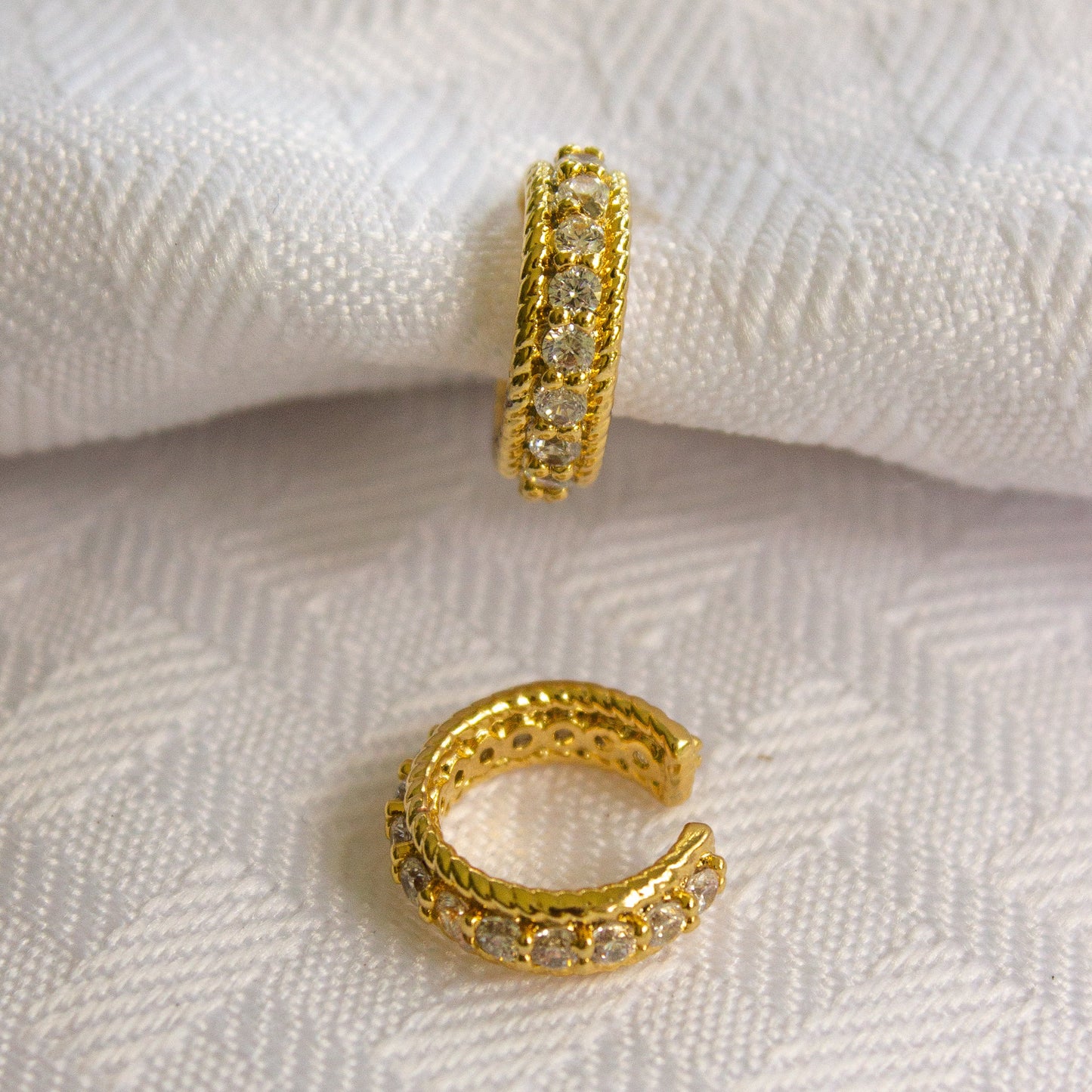 Gold Cuff Bracelets Set for Everyday Wear