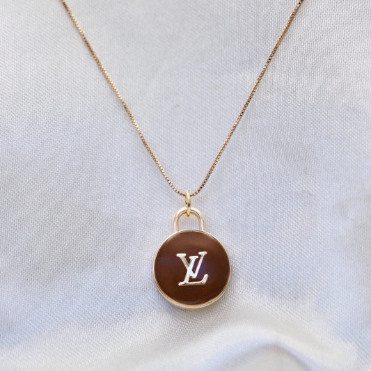 LV Charm Necklaces