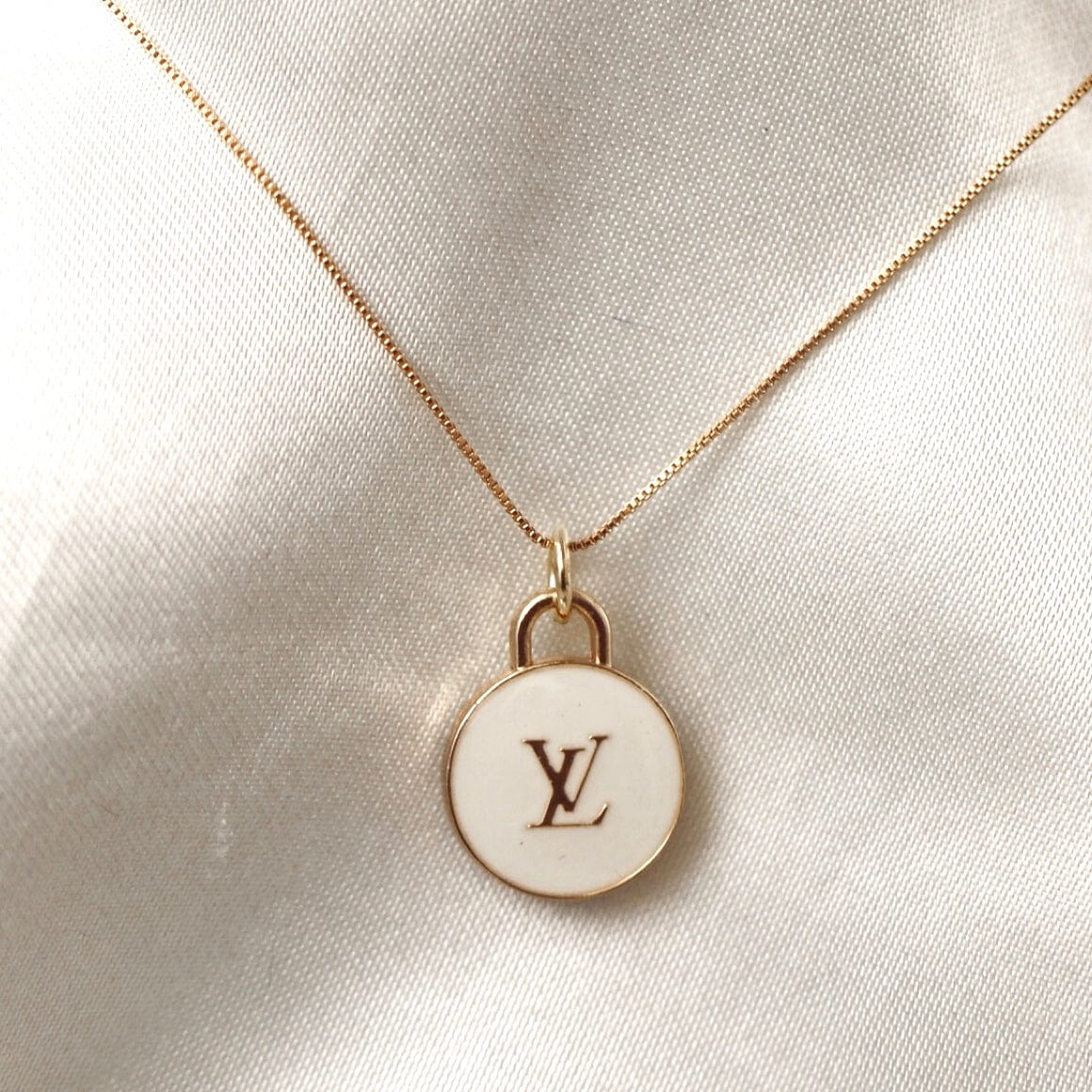 LV Charm Necklaces