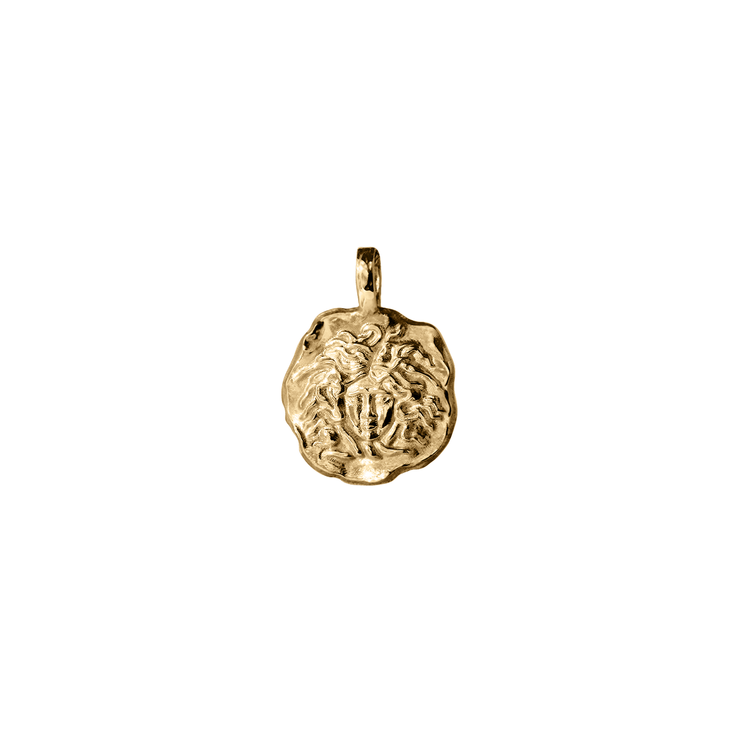 Mini Medallion in Molten Style Design 2