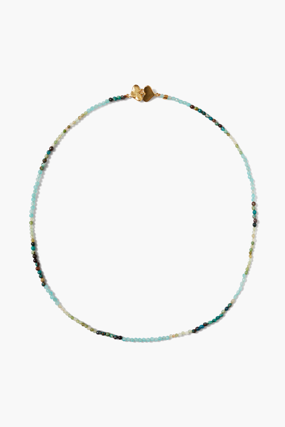 Amazonite Necklace in Elegant Design 2