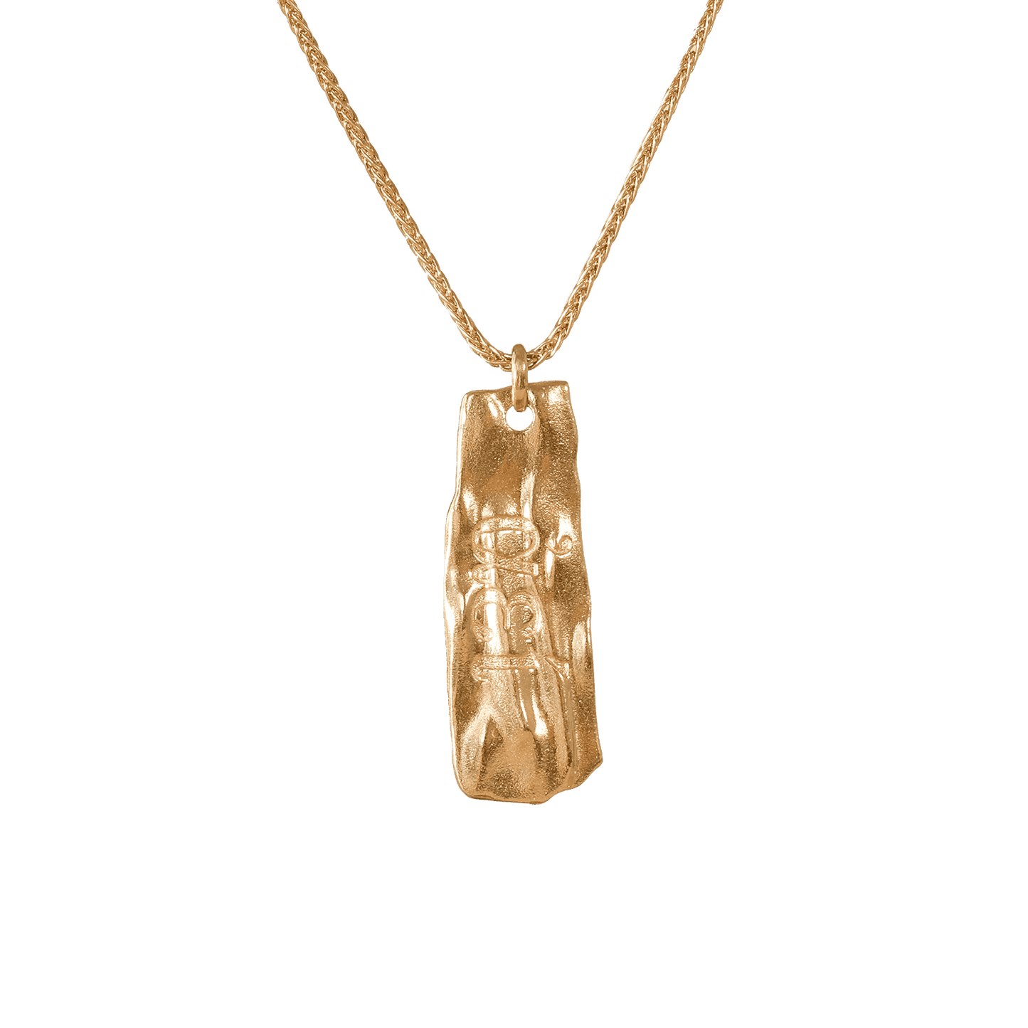 Ancient Talisman Necklace in Elegant Design