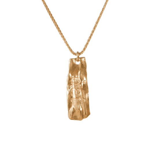 Ancient Talisman Necklace in Elegant Design