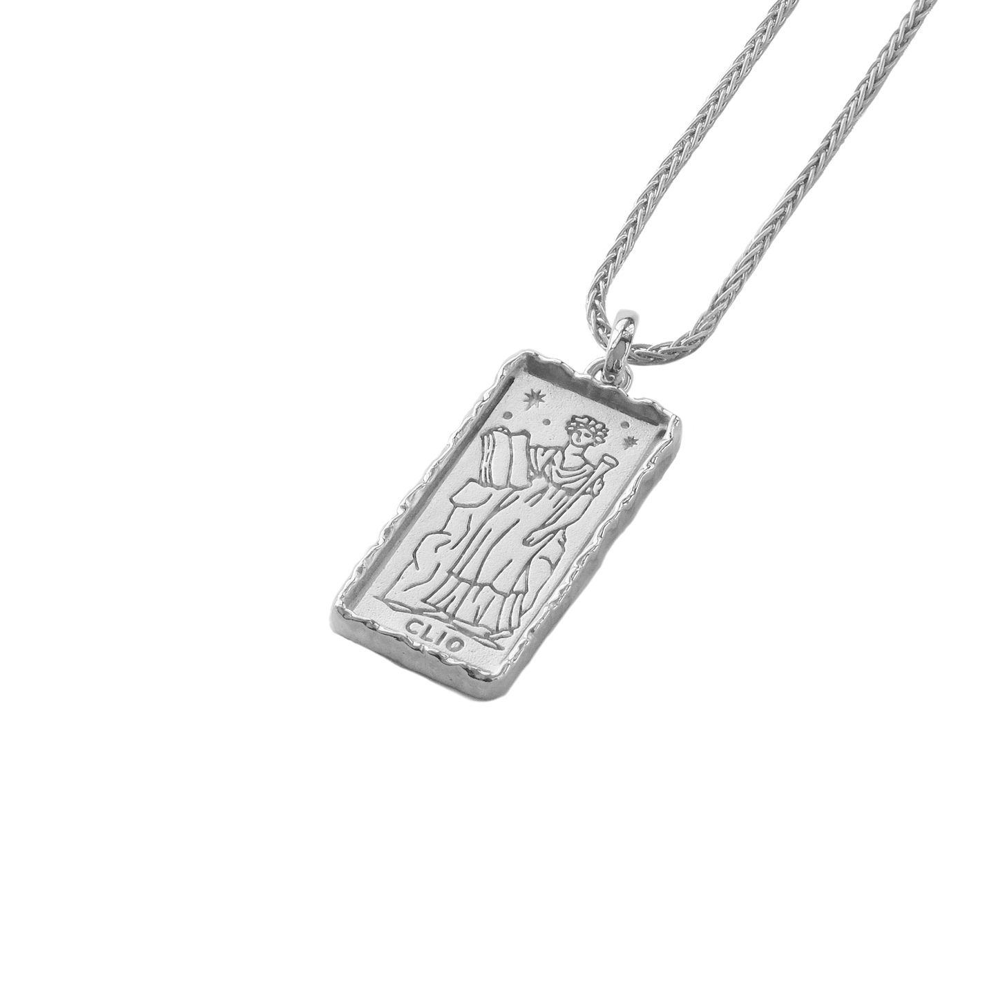 History Inspired Silver Necklace Design