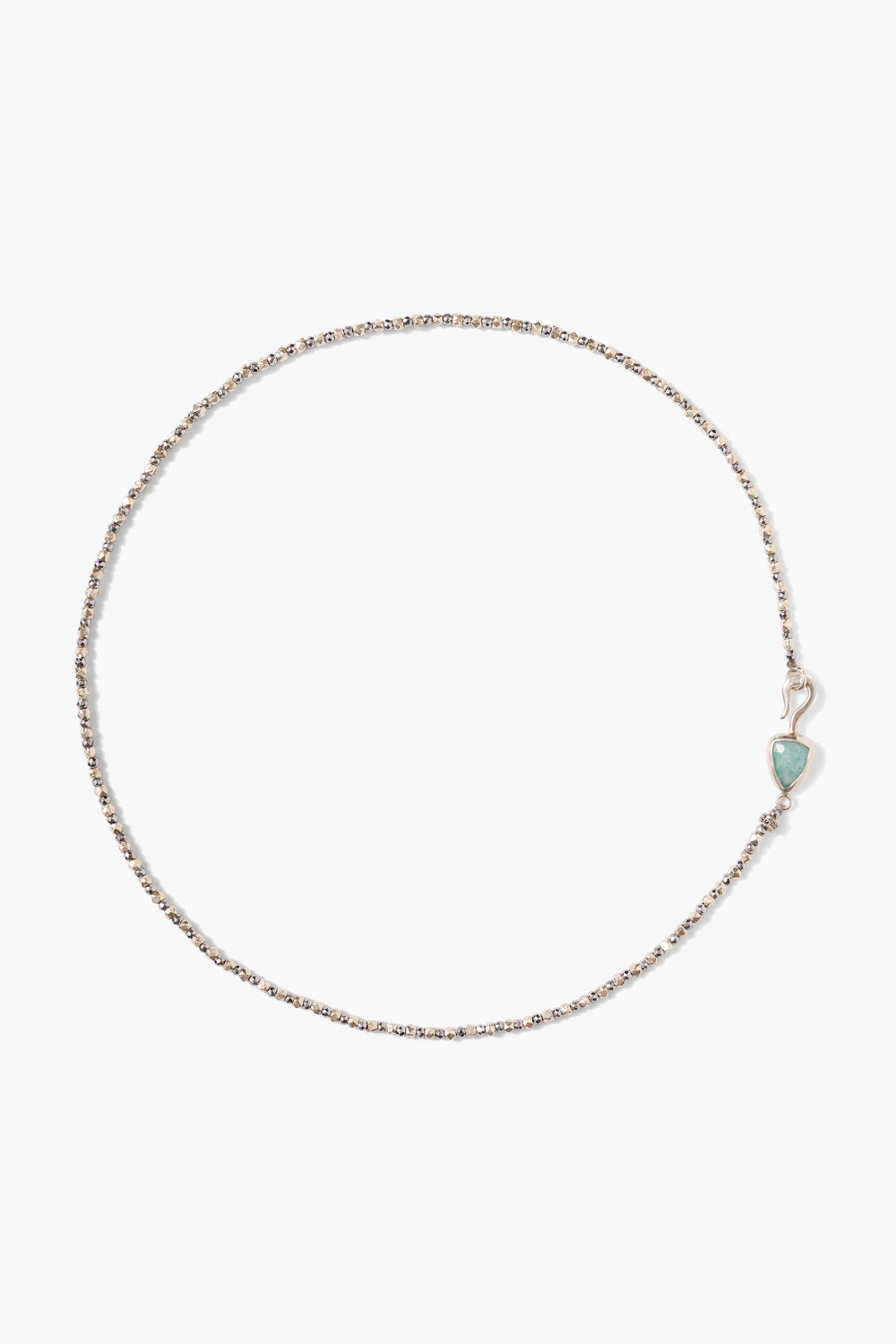 Amazonite Beaded Necklace for Elegant Style