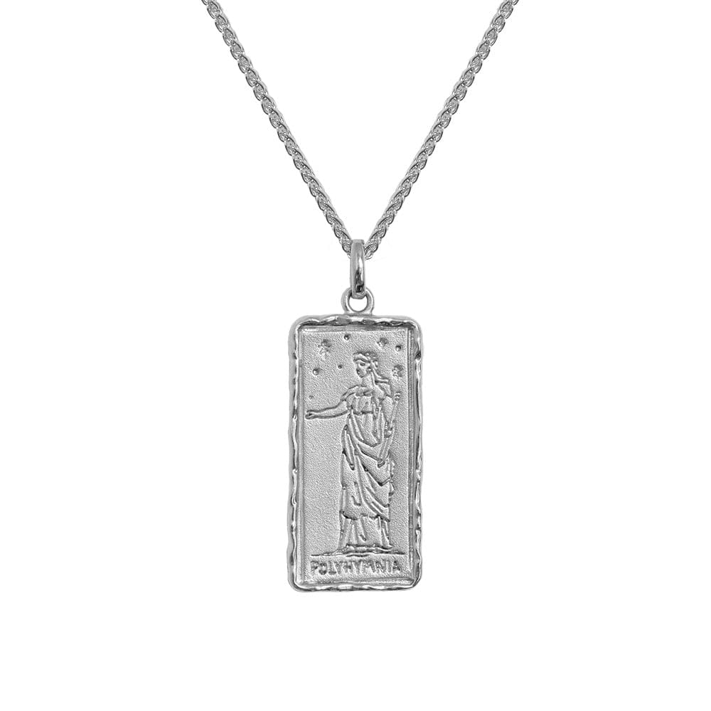 Hymns Inspired Design Necklace in Silver