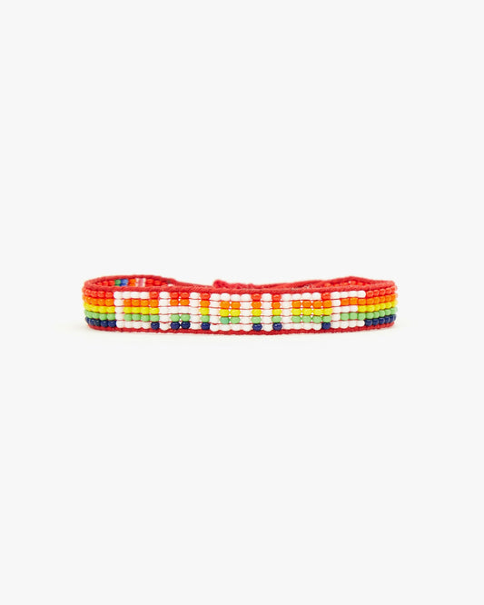 Handcrafted Woven Bracelet in Durable Material 2