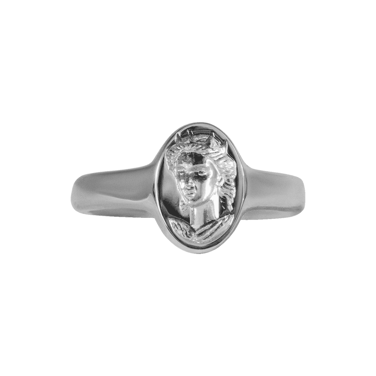 Solid Gold Signet Ring for Everyday Wear 1