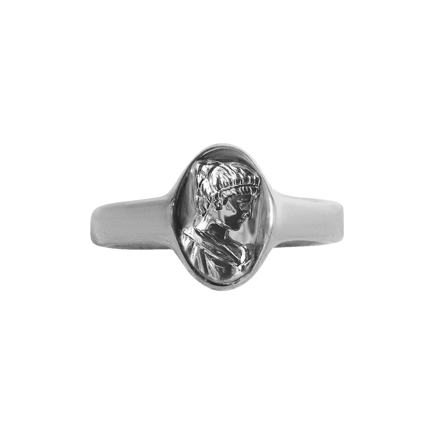 Solid Gold Signet Style Ring