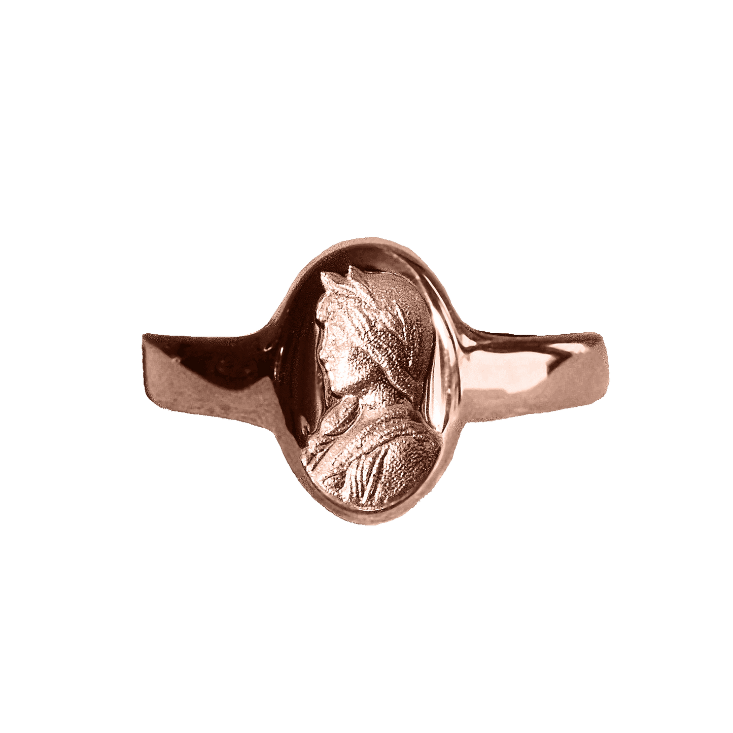 Solid Gold Signet Ring for Everyday Wear 2